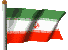 The Flag of Islamic Republic of Iran